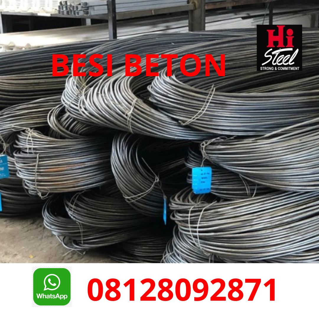 Jual Besi Beton Jabodetabek – Free ongkir-08128092871