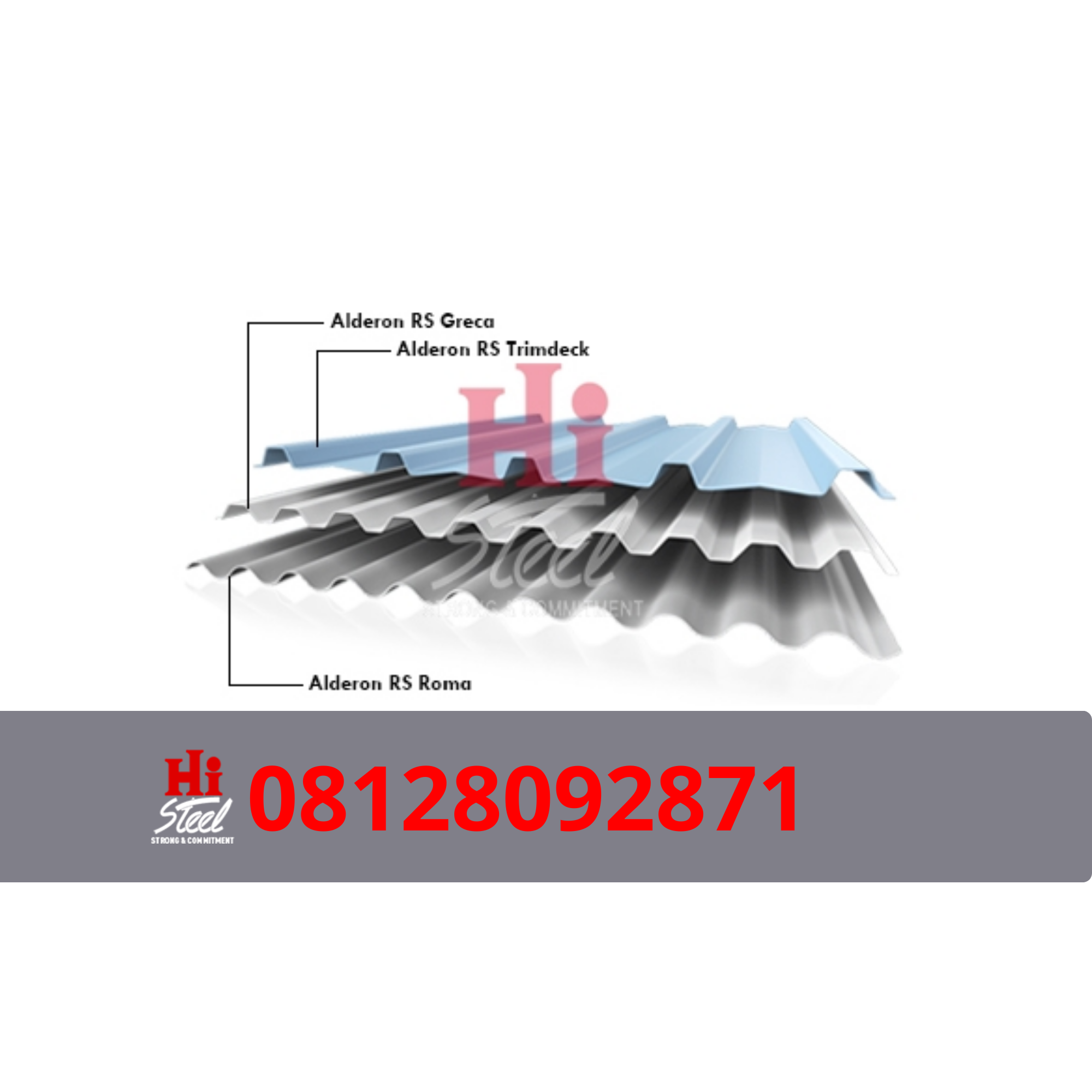 Atap Alderon RS Roma, Alderon Single Layer, Harga Alderon Single Layer, Jual Atap Alderon Bogor, Kekuatan Atap Alderon, Perbedaan Alderon Single dan Double Layer, Panjang Alderon Single Layer, Lebar Alderon Single Layer
