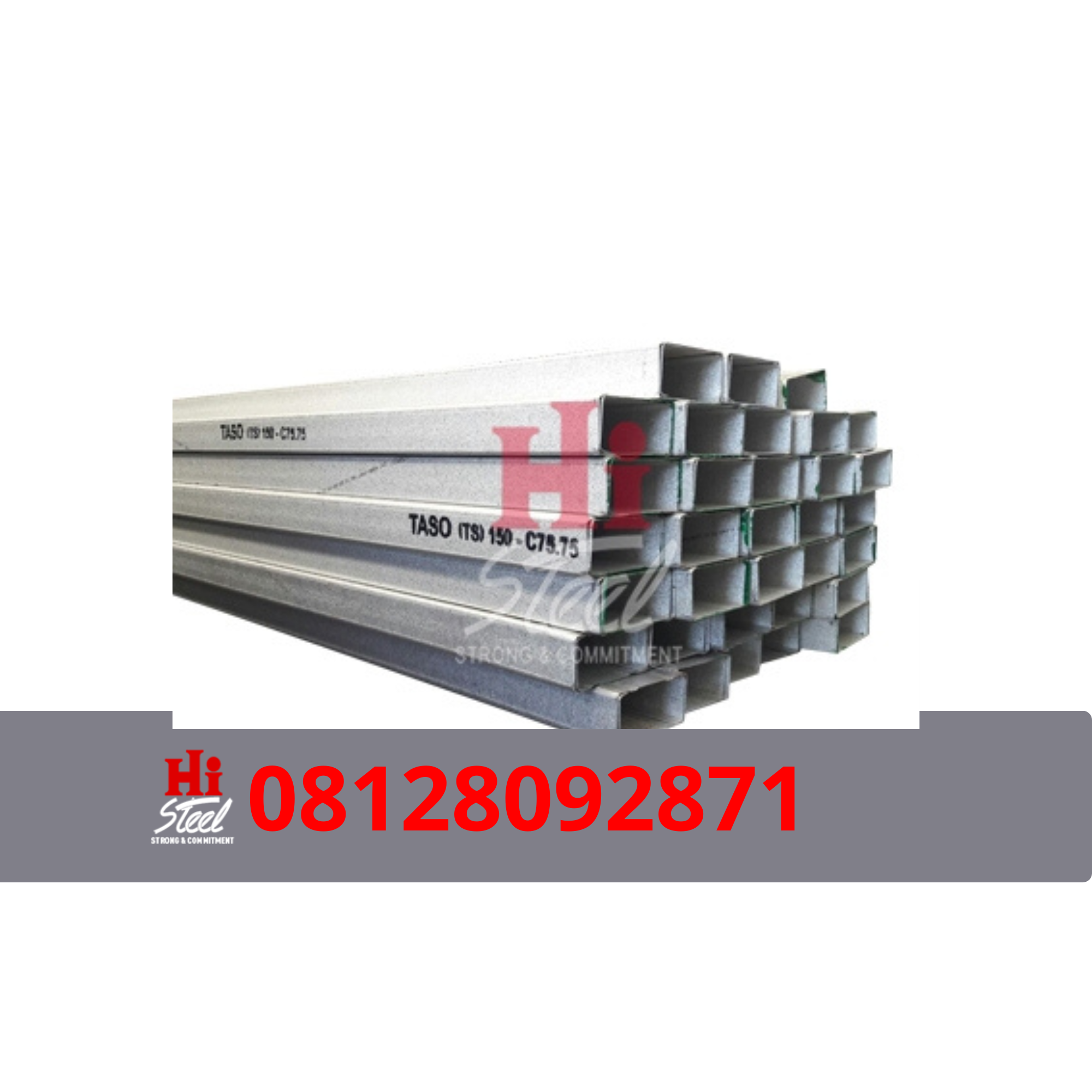Baja Ringan Taso, harga Baja Ringan Taso, Baja Ringan 0.75 mm, Kanal C SNI, Truss SNI, Kaso SNI, baja ringan Kali Malang, free ongkir 20 km, harga baja ringan, atap baja ringan, ketebalan baja ringan, perbedaan baja ringan dan galvalum