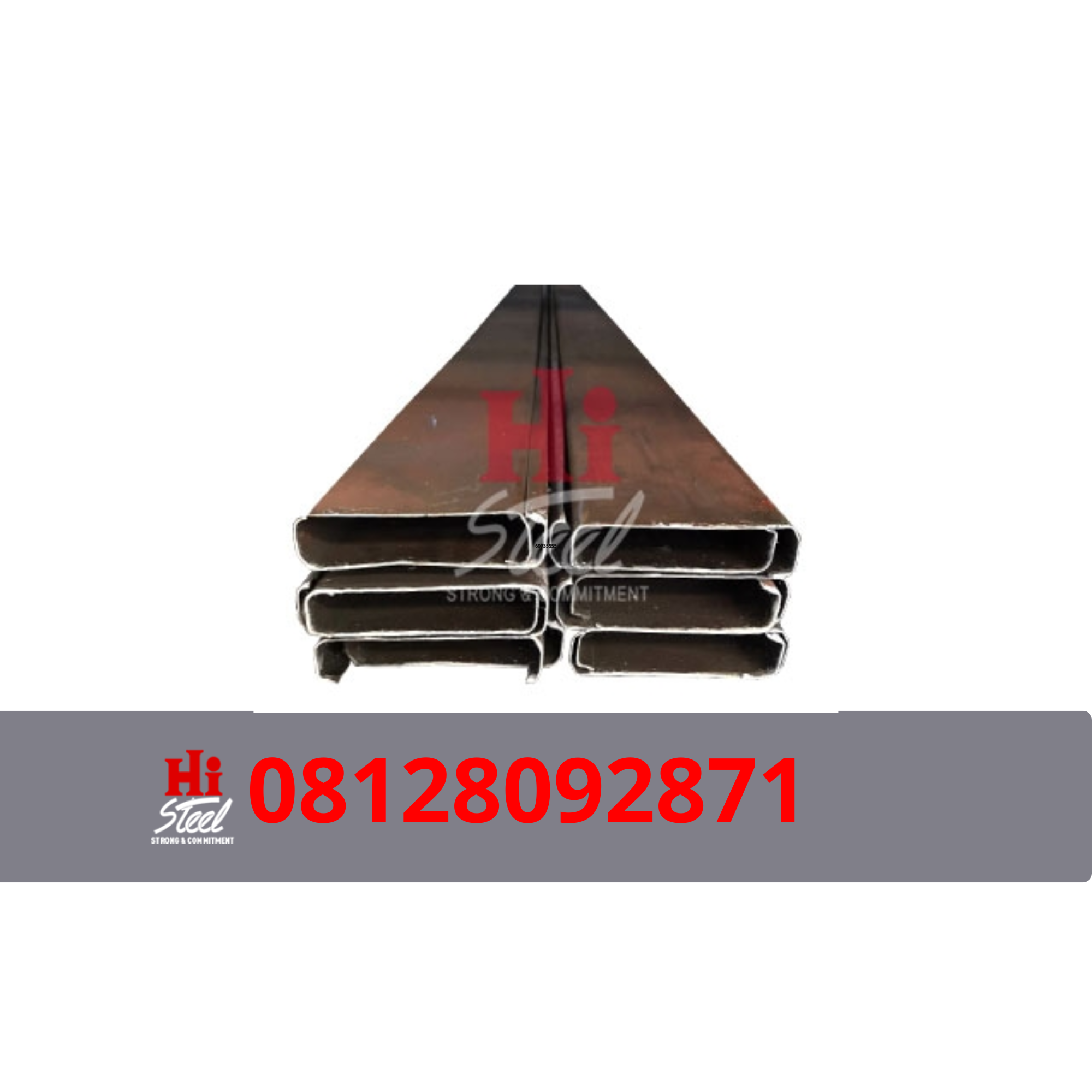 jual besi CNP Karawang, besi CNP 100 X 35 X 0.8mm, harga besi CNP, distributor besi CNP Karawang, besi kanal C, besi CNP 6 meter