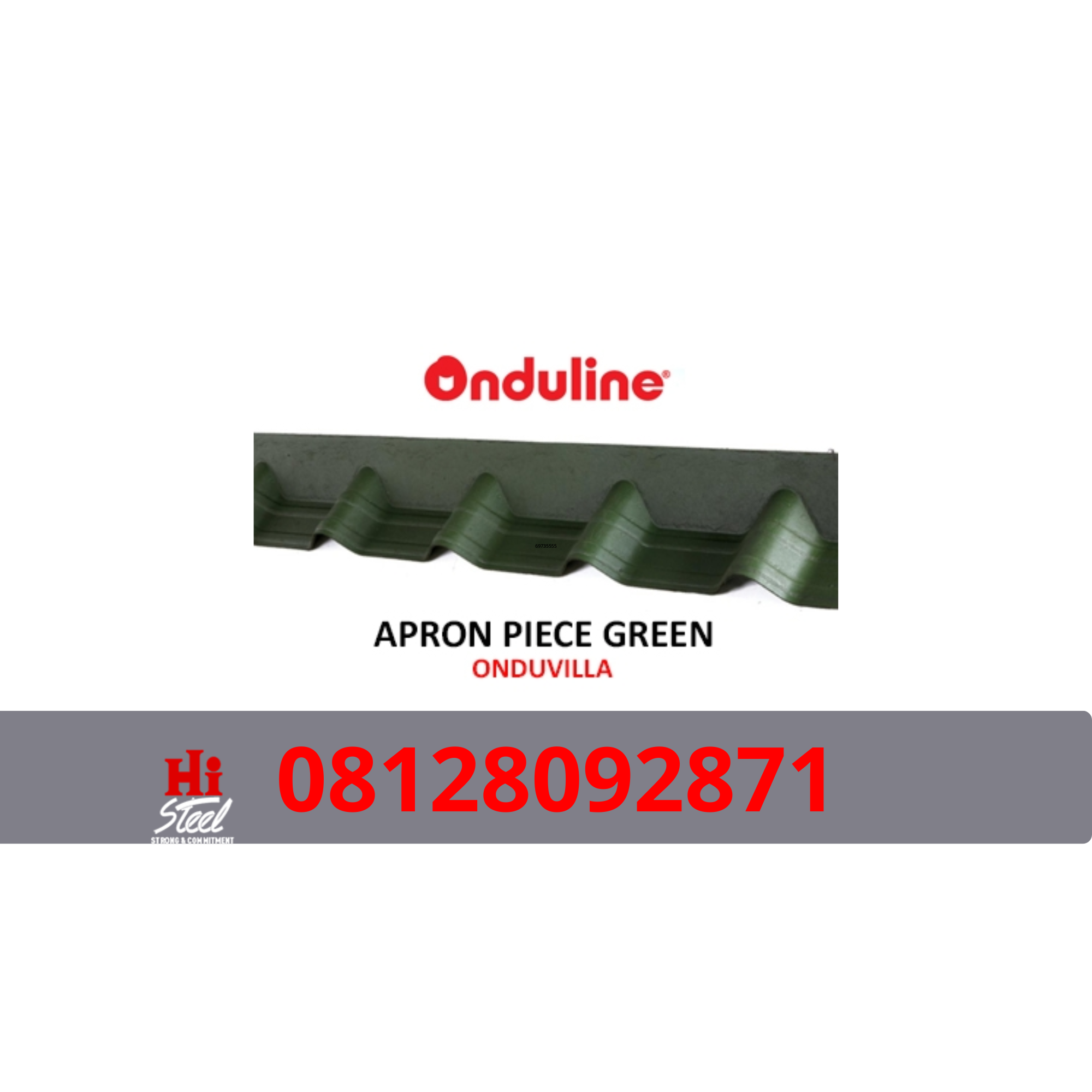 Jual Onduline Apron Piece Cibubur, Onduline Apron Piece murah, beli Onduline Apron Piece di Cibubur, toko besi baja Cibubur, ketahanan atap Onduline, atap Onduline tahan panas, perbaikan atap Onduline, harga Onduline Apron Piece Cibubur, Onduline Apron Piece berkualitas
