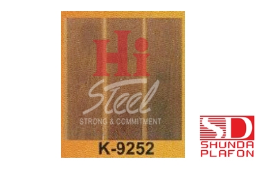 Shunda Plafon PVC, Plafon PVC Ceiling 8mm X 30cm X 5m, Tipe K-9252, harga Shunda Plafon PVC, Plafon PVC Karawang, Plafon PVC Jakarta, Plafon PVC Cibubur, Plafon PVC Bogor, Plafon PVC Tangerang, Plafon PVC Depok, Plafon PVC Bekasi, Plafon PVC Cirebon, Plafon PVC Surabaya, harga plafon PVC per lembar, ukuran plafon PVC, merk plafon PVC terbaik, upah pasang plafon PVC, harga plafon gypsum, isi dus plafon PVC