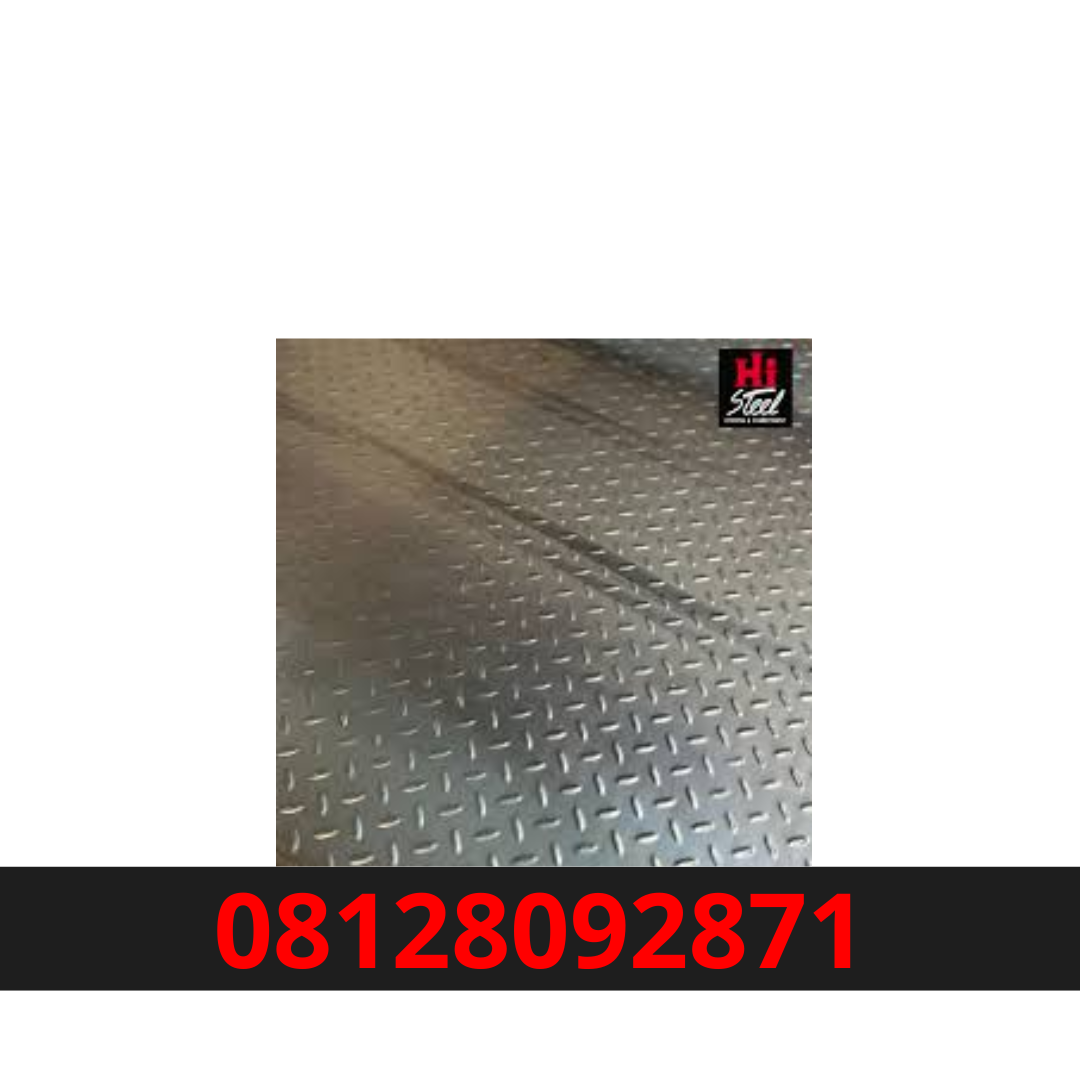plat bordes 120 x 240 x 2.3mm, harga plat bordes, ukuran plat bordes, bordes tangga, plat bordes anti-selip, plat bordes baja, jual plat bordes Bekasi, plat bordes untuk tangga, lantai bordes, bordes anti-slip, harga plat bordes per lembar, fungsi plat bordes, bordes baja, teknik sipil plat bordes.