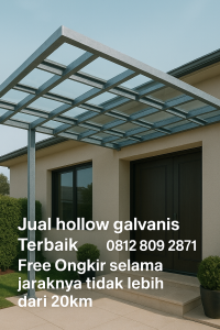 pipa galvanis,hollow galvanis 4x4