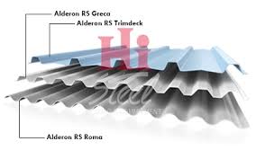 Atap Alderon,harga atap alderon,Alderon double layer
