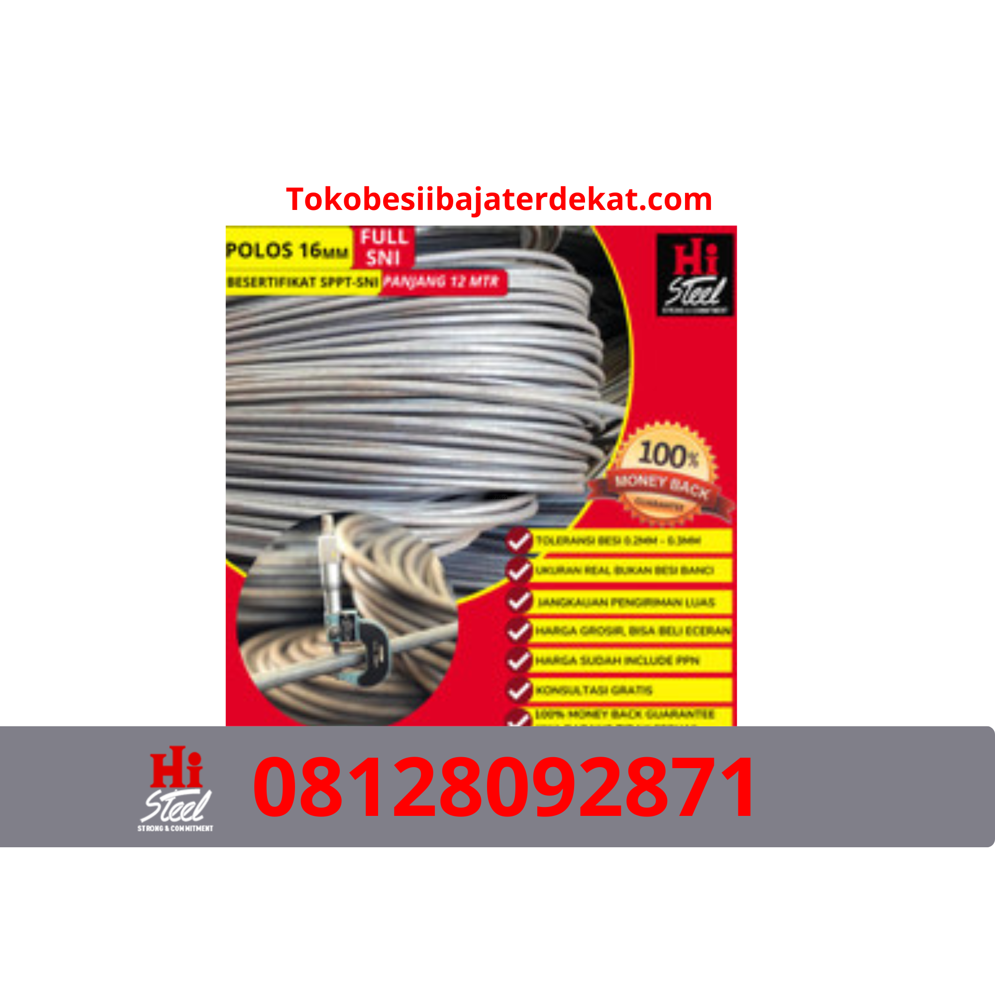 besi beton full SNI Cibubur, harga besi beton SNI, toleransi besi beton SNI, besi TS 280 dan TS 420, arti BjTS 420, perbedaan besi full dan banci, besi beton 8 mm untuk apa, SNI 2052-2017, BjTS dan BjTP, BjTD, berat jenis besi, standar SNI besi beton, besi 16 mm untuk konstruksi, harga besi beton full, besi beton Cibubur, besi beton untuk bangunan bertingkat, harga besi beton kualitas SNI, besi beton tahan gempa, BjTP 280 ukuran
