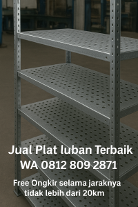 distributor plat perforated,harga plat perforated,ukuran plat bordes,harga besi plat bolong
