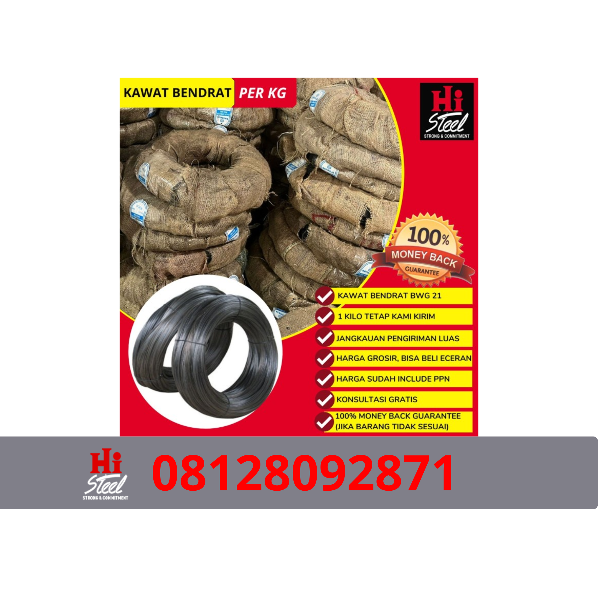 agen kawat bendrat surabaya, kawat bendrat murah surabaya, harga kawat bendrat per roll, jual kawat bendrat berkualitas, kawat galvanis surabaya, kawat BWG harga murah, kawat bendrat Surabaya terpercaya, kawat bendrat 1 kg murah, toko kawat Surabaya, kawat bendrat grosir murah, kawat untuk pondasi, agen kawat Surabaya, jual kawat pengikat Surabaya, kawat BWG untuk konstruksi.