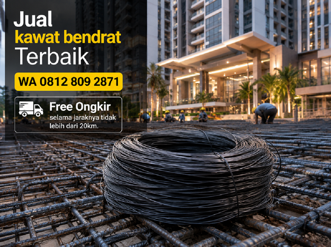 kawat bendrat 1 roll,kawat beton,harga kawat bendrat