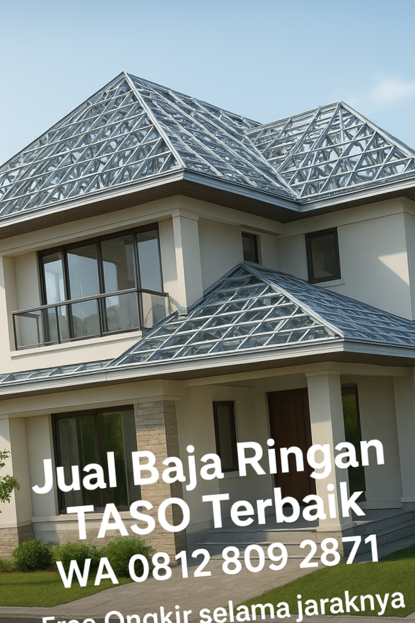 Reng Taso SNI, baja ringan taso,berapa harga baja ringan
