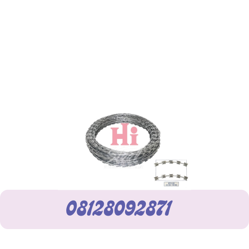 Kawat Duri Silet BTO Bekasi Murah Free Ongkir 08128092871
