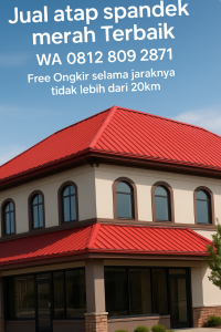 harga spandek pasir per meter,harga spandek pasir 6 meter,distributor spandek pasir