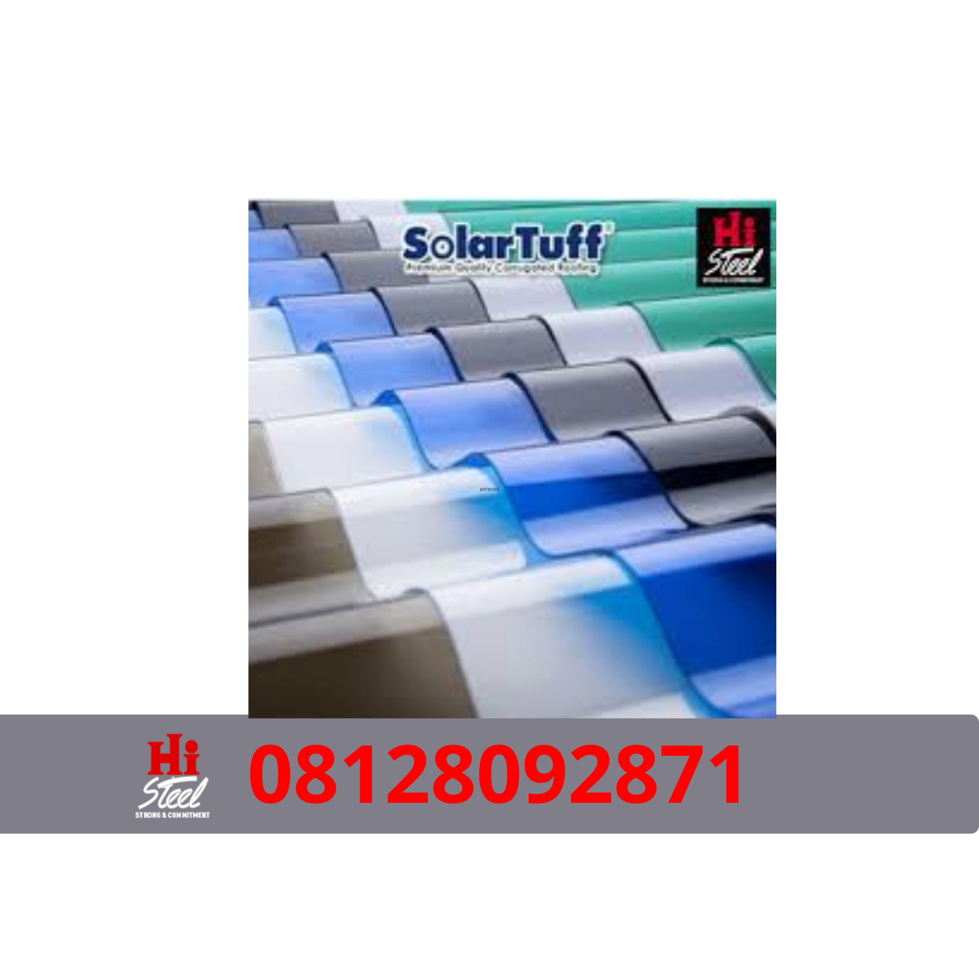 SolarTuff Jakarta Timur Murah Hubungi 08128092871 Gratis Ongkir