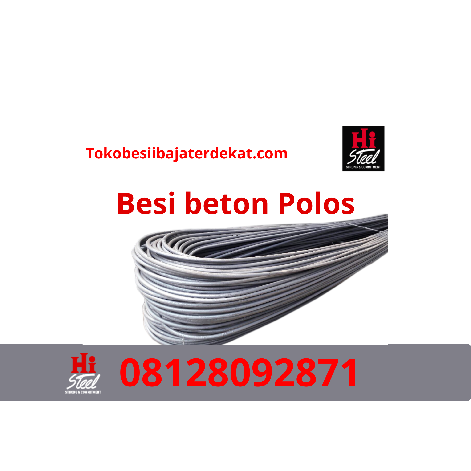 Besi Beton Terdekat Karawang Murah 08128092871 Free Ongkir