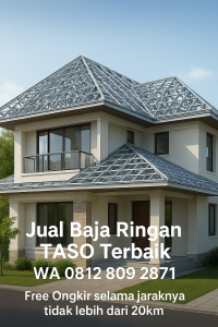 agen baja ringan taso,harga baja ringan taso,daftar harga baja ringan taso