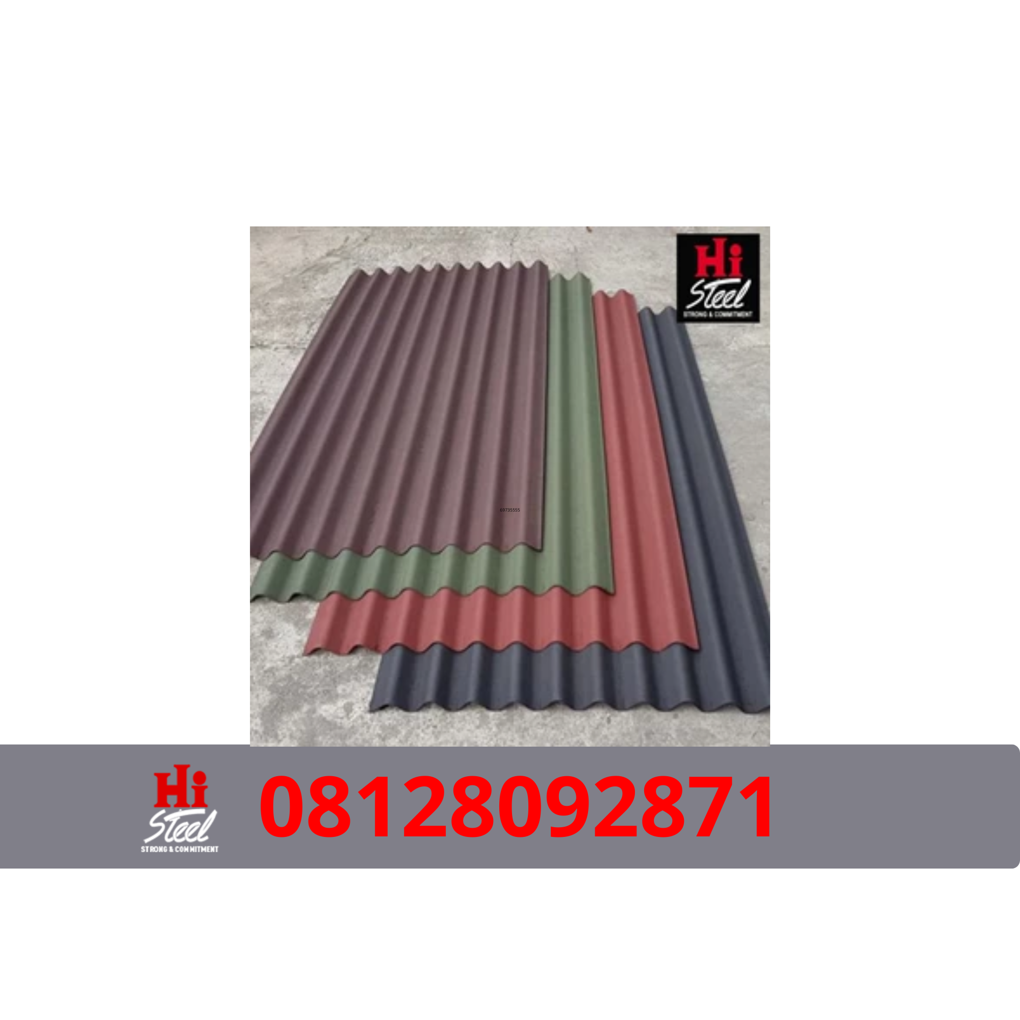 Atap Onduline Karawang Terdekat : Atap Terbaik WA 08128092871