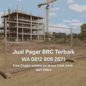 Pagar BRC, Harga Pagar BRC, Harga Pagar BRC per meter, Harga Pagar BRC tinggi 150 cm, Ukuran pagar BRC, Harga Pagar BRC 120 x 240, Harga Pagar BRC 90 cm
