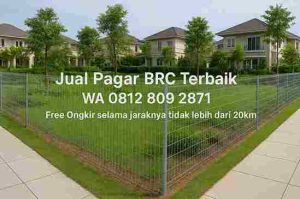 Pagar BRC, Harga Pagar BRC, Harga Pagar BRC per meter, Harga Pagar BRC tinggi 150 cm, Ukuran pagar BRC, Harga Pagar BRC 120 x 240, Harga Pagar BRC 90 cm