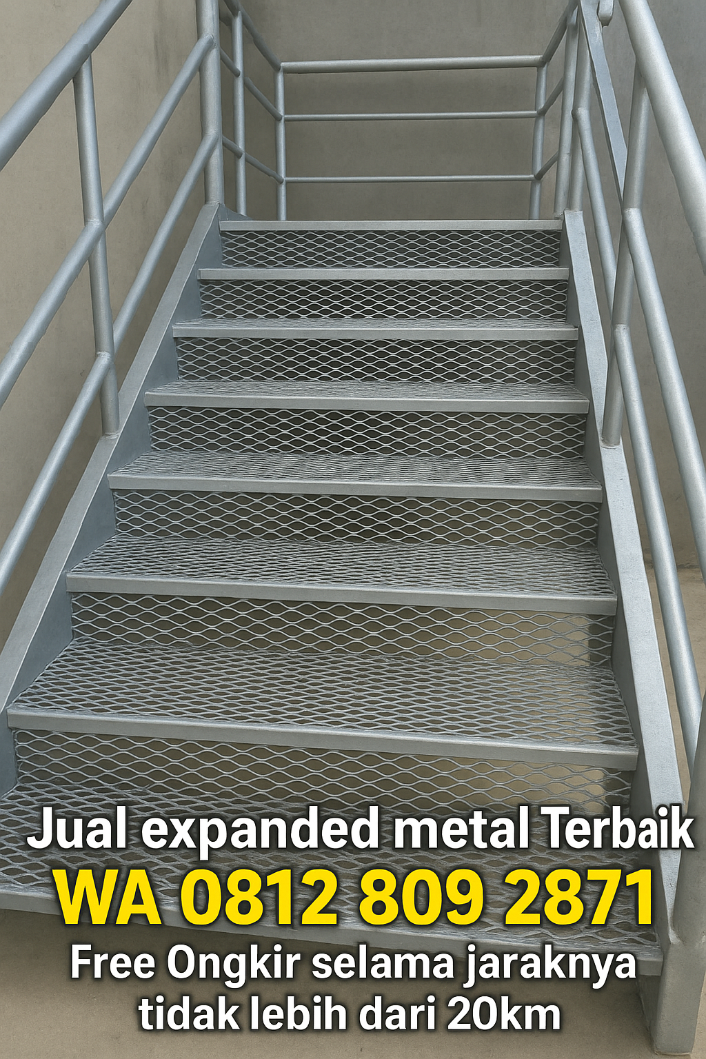 Harga Expanded Metal Terbaru 2025 WA di 08128092871