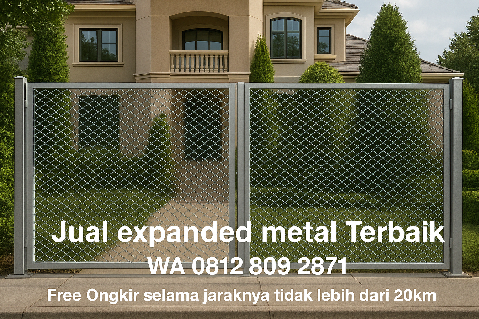 Expanded Metal Cibubur Termurah 2025 Terdekat  0812 809 2871