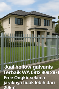 harga hollow galvanis, harga hollow galvanis 2025, jual hollow galvanis, hollow galvanis terdekat, hollow galvanis murah, ukuran hollow galvanis, toko besi baja terdekat, harga hollow galvanis per batang, hollow galvanis anti karat, harga hollow galvanis per meter, hollow galvanis hot dip, hollow galvanis jakarta, hollow galvanis bekasi, harga besi hollow galvanis terbaru, harga hollow galvanis semua ukuran, jual hollow galvanis berkualitas, harga hollow galvanis termurah, toko hollow galvanis jakarta timur, hollow galvanis untuk kanopi, hollow galvanis untuk pagar, distributor hollow galvanis, supplier hollow galvanis murah, jual besi hollow galvanis, harga hollow galvanis terupdate, toko besi hollow galvanis online.