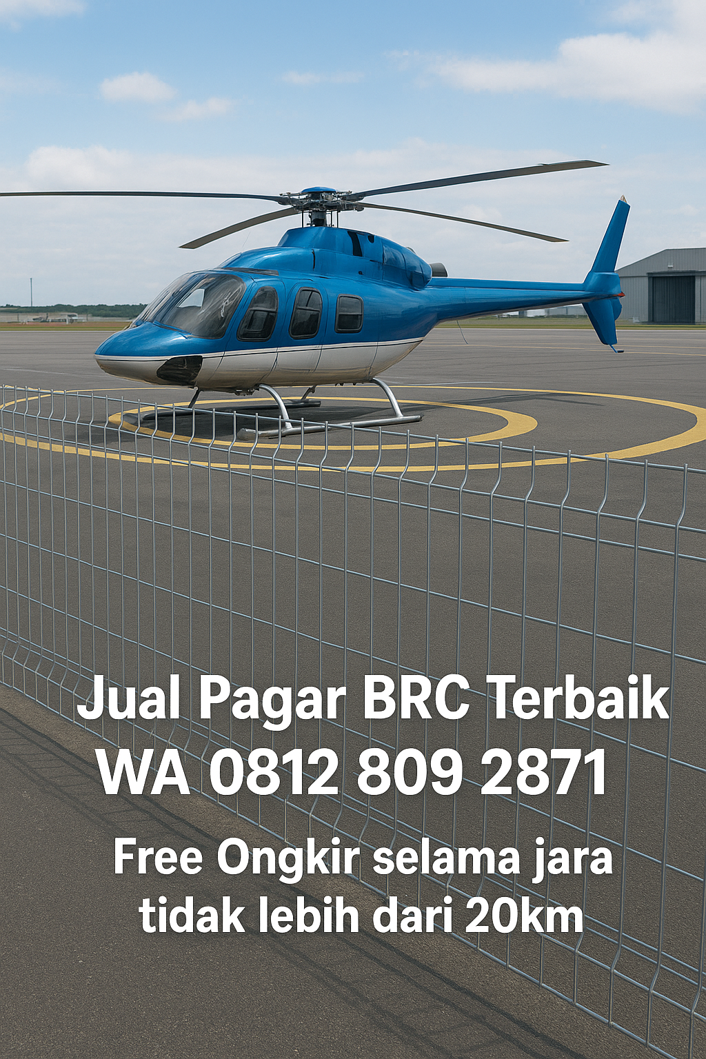 Produsen Pagar BRC Harga Grosir 08128092871 Terdekat