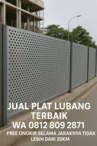 plat lubang, harga plat lubang, plat lubang bekasi, jual plat lubang bekasi, plat lubang galvanis, plat lubang stainless, plat lubang aluminium, plat lubang besi hitam, plat lubang ventilasi, plat lubang pagar proyek, plat lubang dinding pembatas, plat lubang panel akustik, plat lubang partisi ruangan, plat lubang ornamen rumah, plat lubang plafon, plat lubang pelindung jendela, plat lubang dekoratif, harga plat lubang per lembar, plat lubang terdekat, jual plat lubang murah, supplier plat lubang bekasi, toko plat lubang, plat lubang galvanis termurah, plat lubang stainless elegan, jual plat lubang WA 08128092871, plat lubang free ongkir, plat lubang konstruksi, plat lubang interior modern, plat lubang pabrik, plat lubang industri.