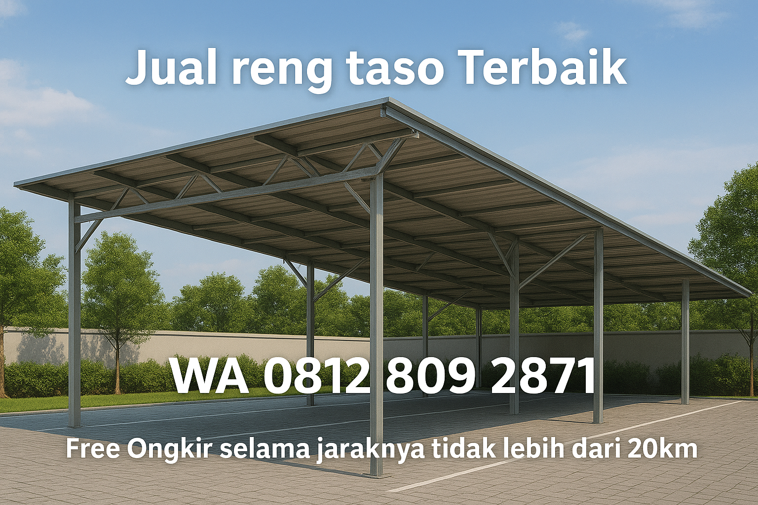Harga Reng Taso Jakarta Timur Berkualitas Terdekat 08128092871