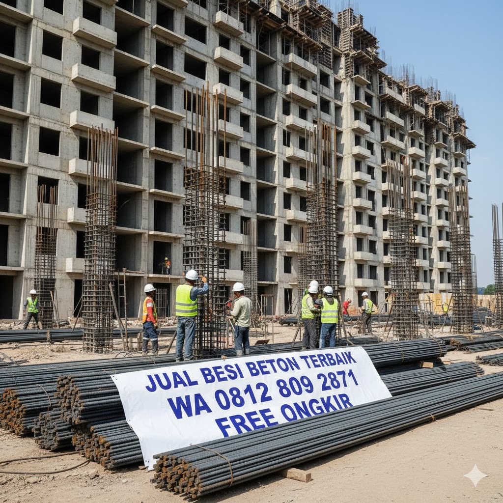 Harga Besi Beton 10 Mili Murah Terdekat WA 08128092871