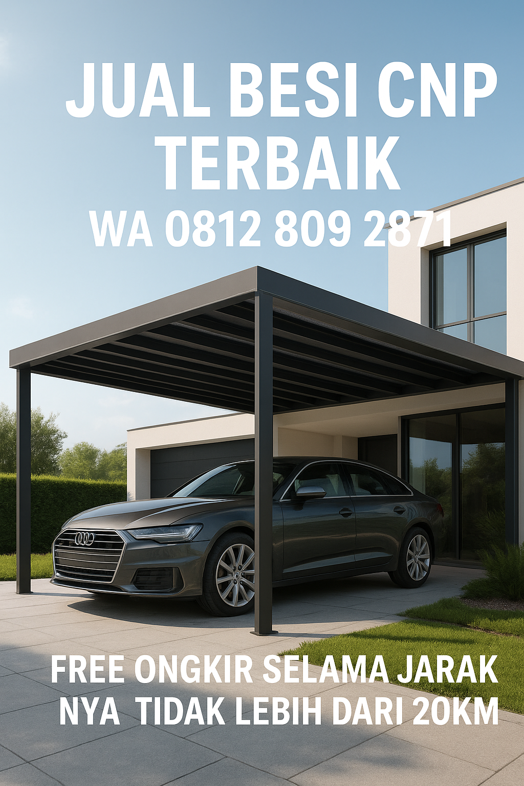 Jual Besi CNP Bogor Terdekat WA 08128092871 Kualitas Terbaik