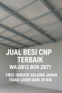 Besi CNP, harga besi CNP, berapa harga besi CNP, apa itu besi CNP, perbedaan besi CNP dan UNP, berat CNP 100, harga besi CNP per batang, besi CNP 75, besi CNP 150, ukuran besi CNP, besi kanal C, jual besi CNP murah, toko besi CNP terdekat, distributor besi CNP, harga besi CNP terbaru 2025, besi CNP galvanis, kegunaan besi CNP, besi CNP untuk kanopi, besi CNP rangka atap.