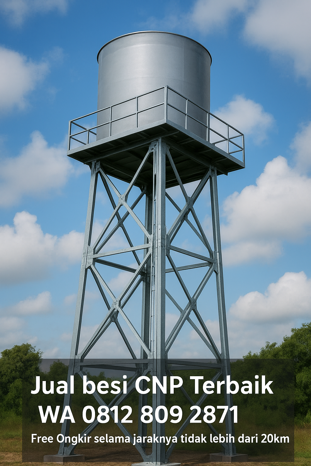 Jual Besi CNP Terbaik Cibubur Terdekat di 08128092871-SNI