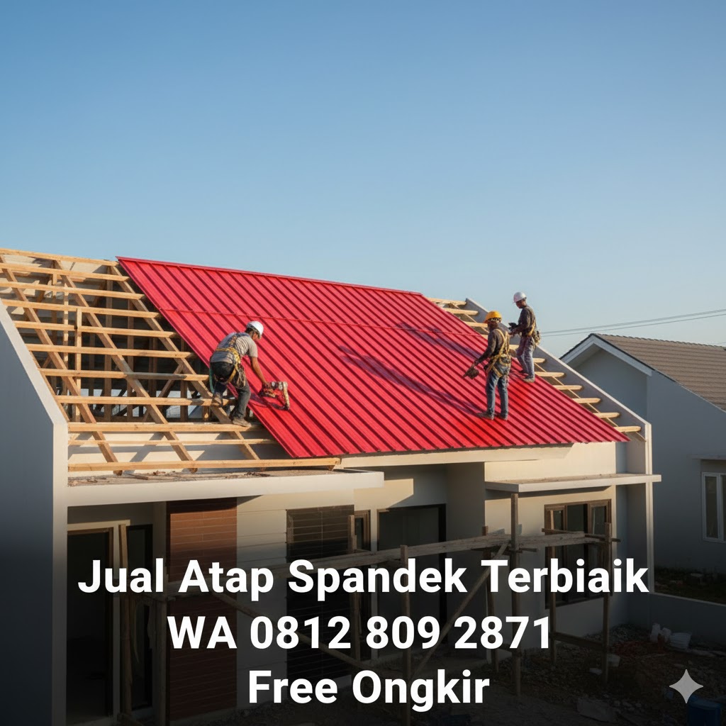 Harga  Atap Spandek Terbaru Terdekat termurah di 08128092871