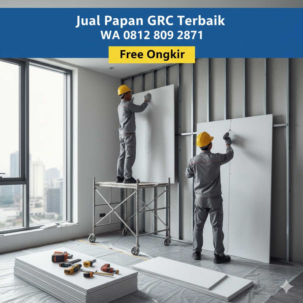 Papan GRC Harga Terbaru Terlengkap Terdekat 08128092871