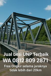 Harga besi UNP,besi UNP 100,harga besi UNP  150.unp 50