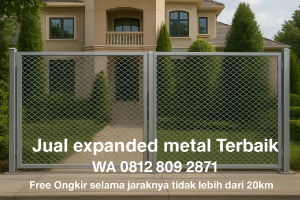 promo besi expanded metal, besi expanded metal terdekat, harga expanded metal, expanded metal per lembar, expanded metal per m2, expanded metal 3mm, expanded metal 2mm, expanded metal 5mm, expanded metal mesh, expanded metal termurah, wa 08128092871, jual expanded metal, distributor expanded metal, supplier expanded metal, expanded metal industri, expanded metal pagar, expanded metal dekorasi, expanded metal konstruksi, ukuran expanded metal, expanded metal galvanis, expanded metal hitam, toko expanded metal, expanded metal bogor, expanded metal jakarta, expanded metal bekasi, expanded metal cikarang, expanded metal karawang, expanded metal surabaya