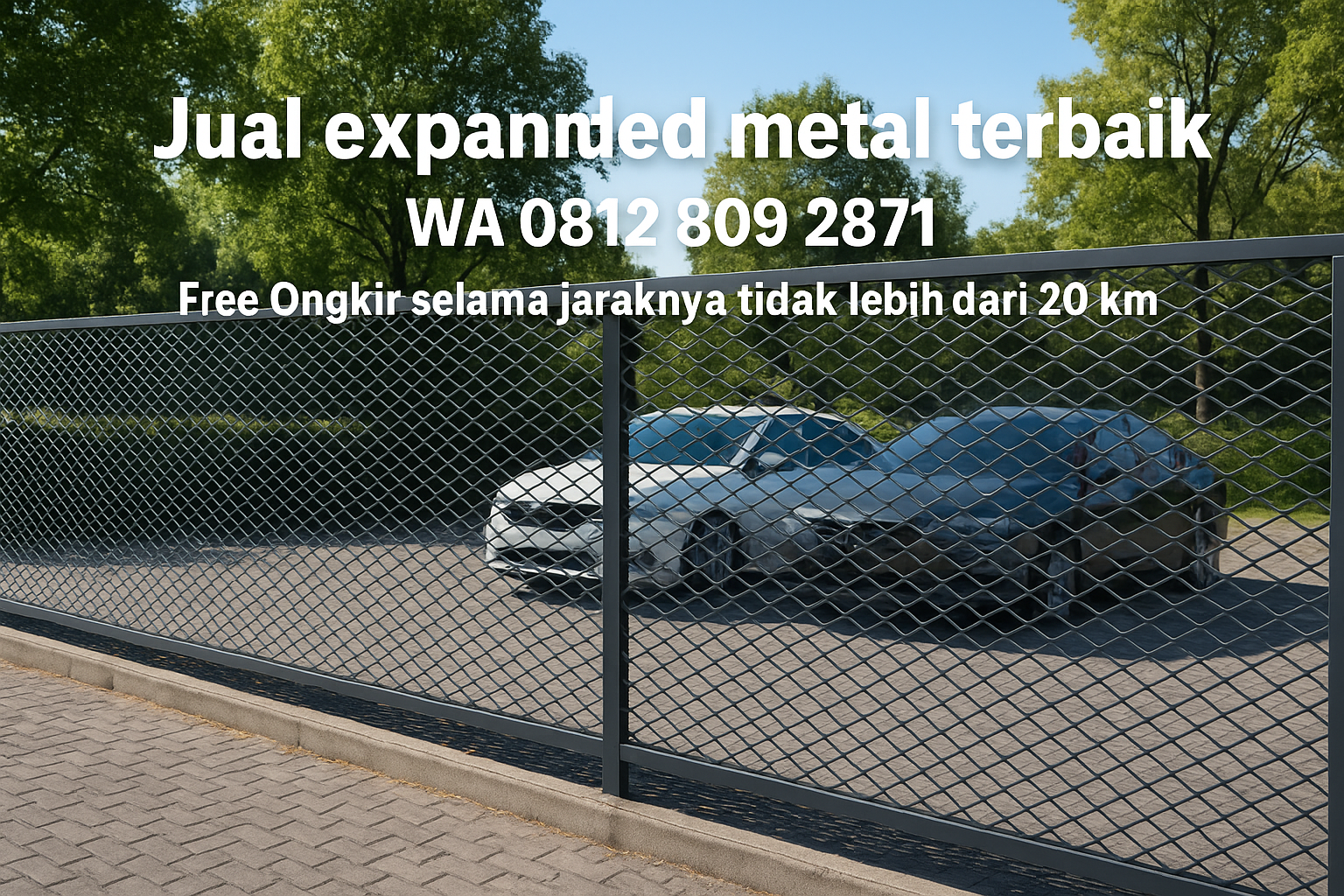 Ukuran Expanded Metal 3mm Terdekat Murah WA 08128092871