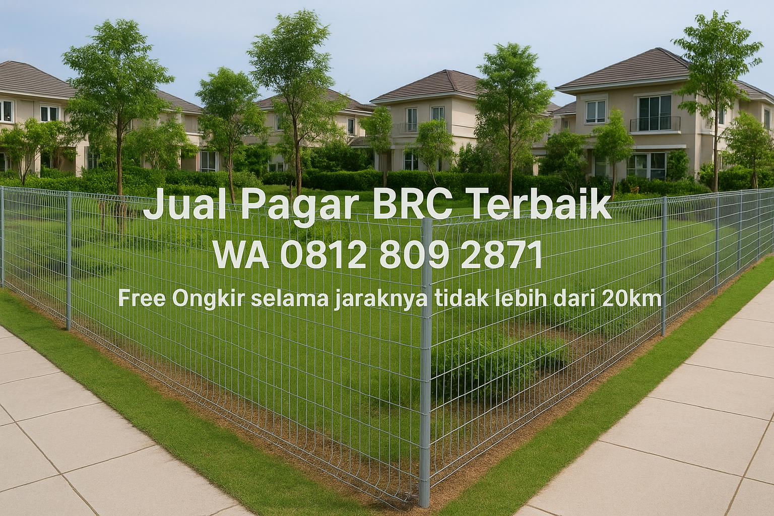 Toko Pagar BRC Terdekat – Harga Terjangkau WA 08128092871