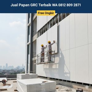 papan GRC sebagai panel eksterior