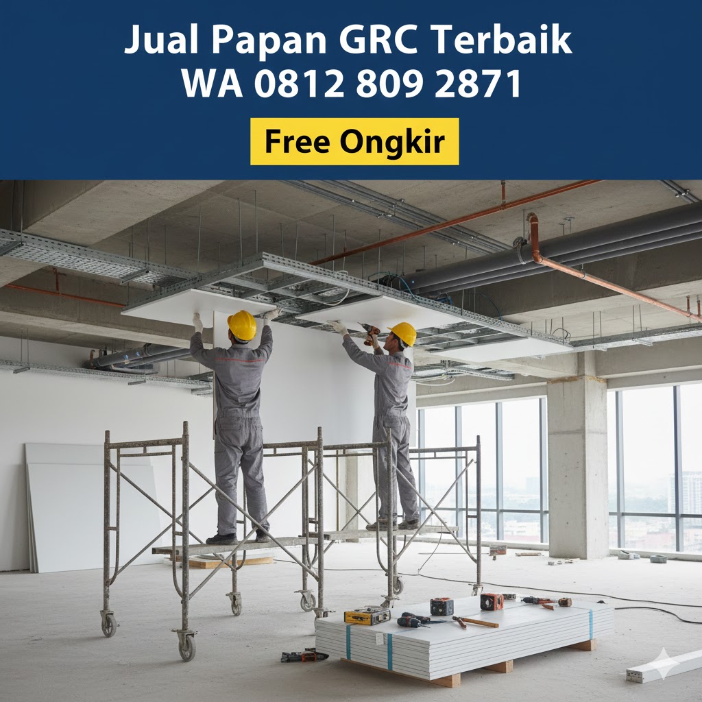 Harga Papan GRC Murah Terdekat Free Ongkir 08128092871