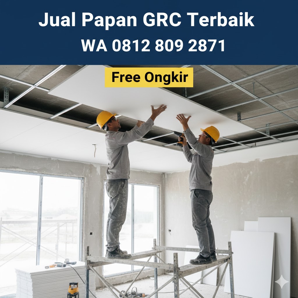 Papan GRC Murah Bekasi Terlengkap Terdekat 08128092871