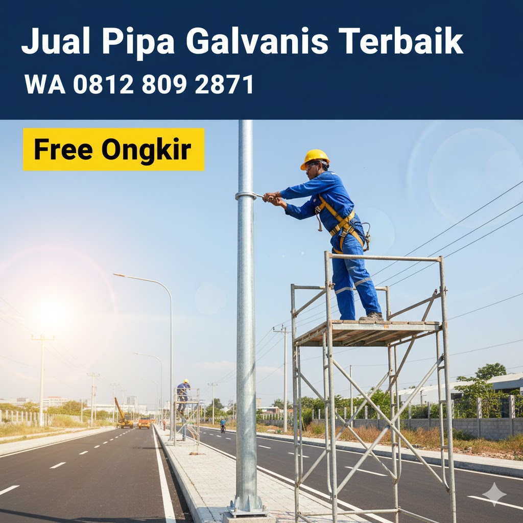 Jual Pipa Galvanis Jakarta Timur Terdekat WA 08128092871