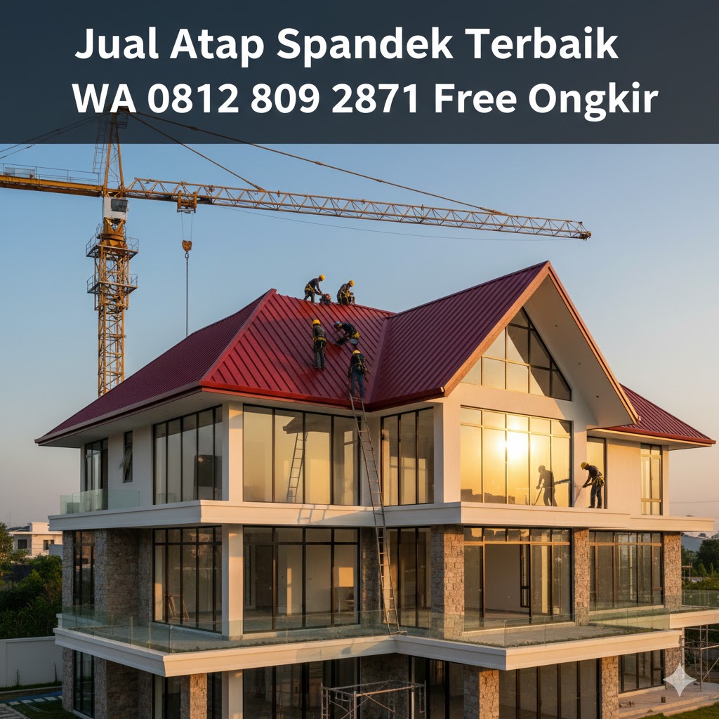 Jual Spandek Pasir Terlengkap Terdekat WA 08128092871