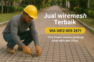 wiremesh untuk Jalan komplek