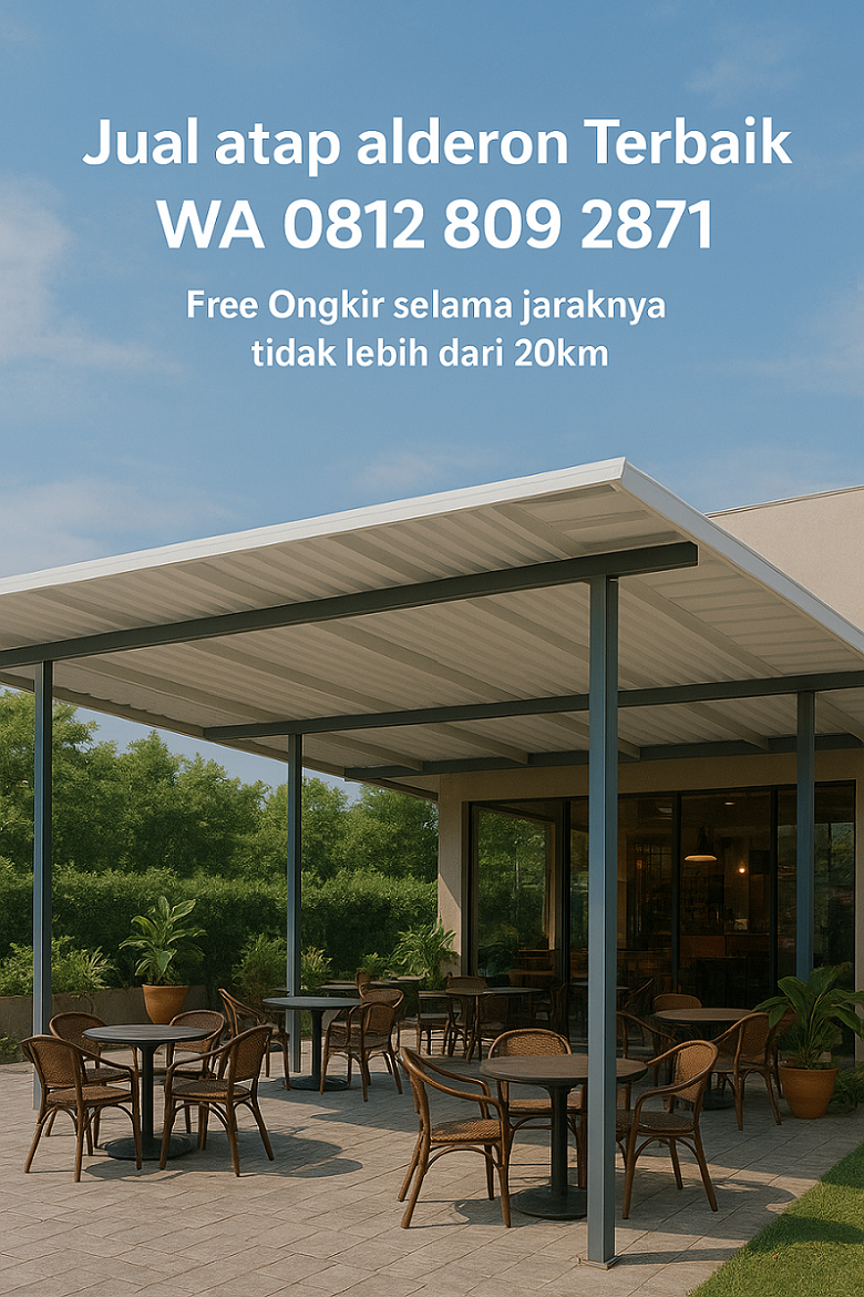atap alderon terdekat,agen atap alderon,atap alderon,alderon bening