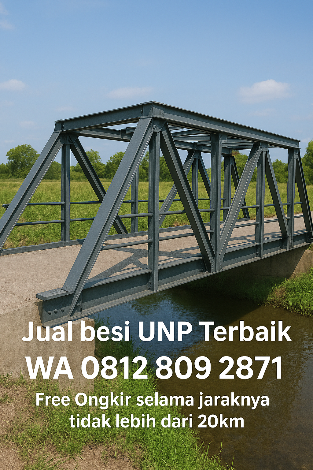 Jual Besi UNP Terdekat Murah WA 08128092871