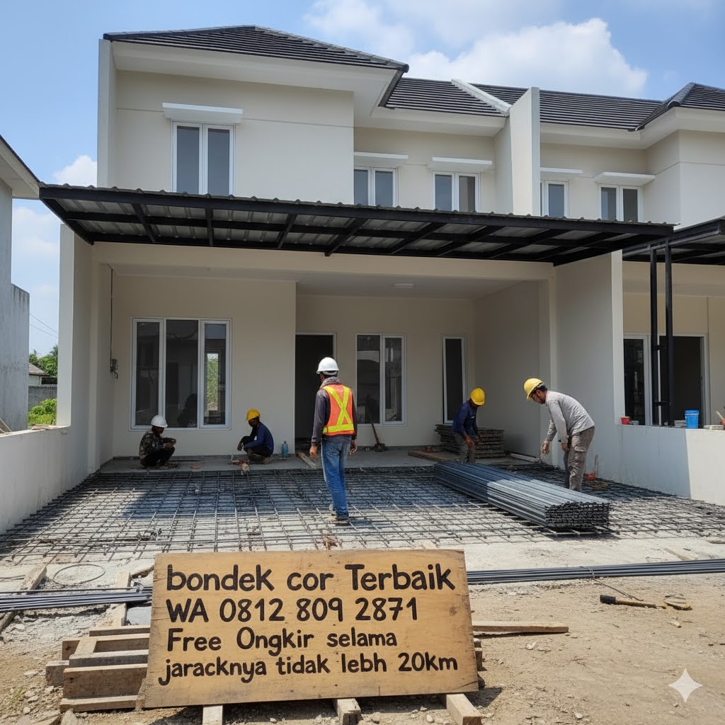 Jual Bondek  0.75mm Bekasi/ Floordeck Terdekat WA 08128092871