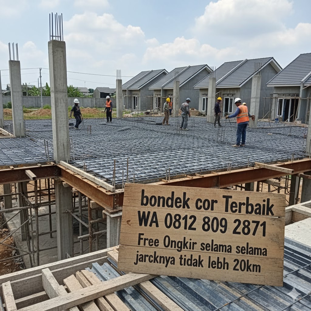 Harga Bondek 6 Meter Terdekat Jakarta Timur 08128092871