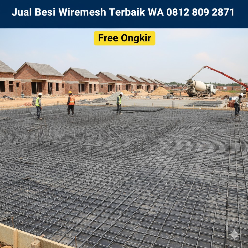Jual Wiremesh SNI Termurah Terdekat WA di 08128092871
