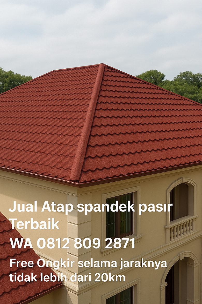 Harga Spandek Pasir Per Meter Terdekat 08128092871